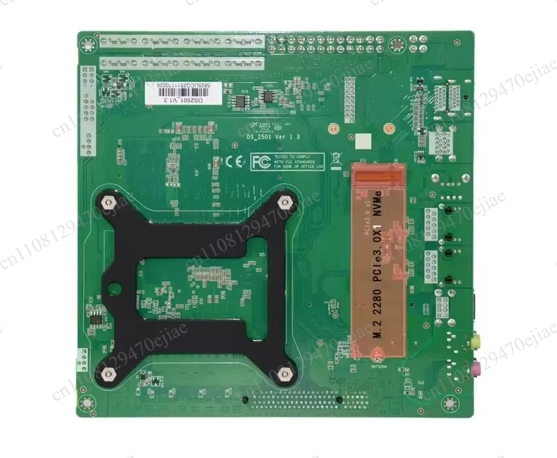 Mini Itx Dual 2.5G Nas Motherboard - Motherboard Mini ITX Topton AMD Ryzen