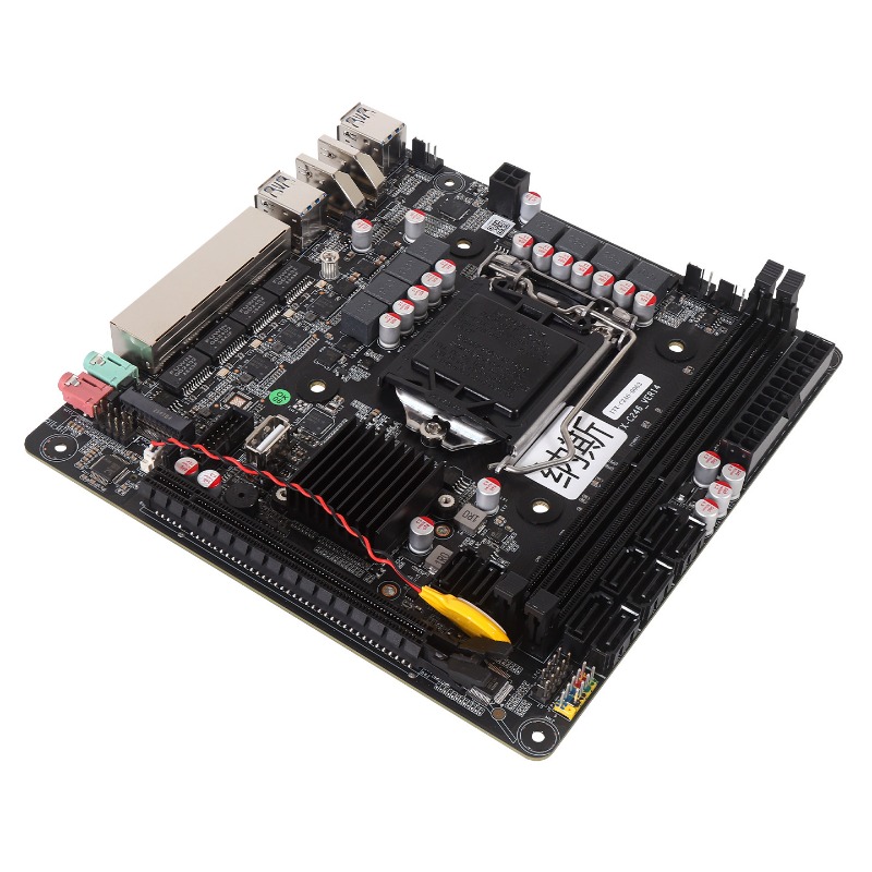 C246 Ecc Server Motherboard - C246 Black Synology Feiniu Router Lunak