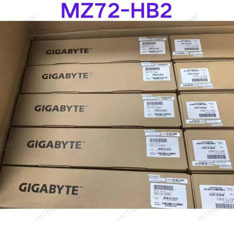Dual Socket Sp3 Epyc Motherboard - Motherboard Server Soket Ganda MZ72-HB2 Baru
