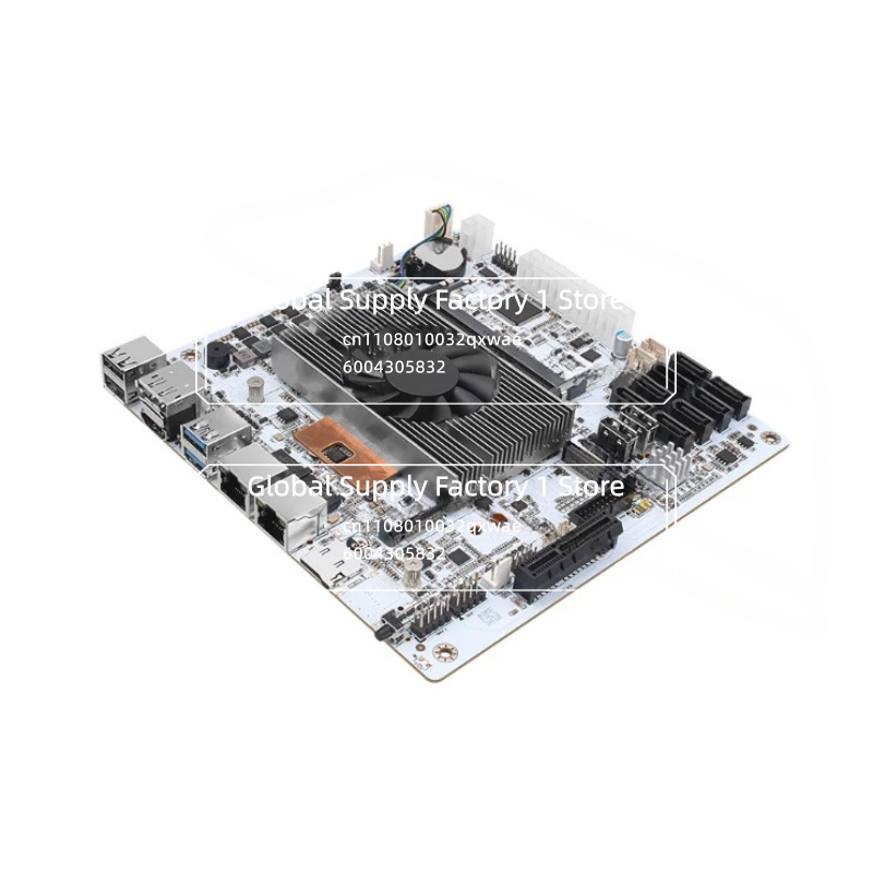 Mini Itx Dual 2.5G Nas Motherboard - Motherboard NAS Mini ITX M11 dengan