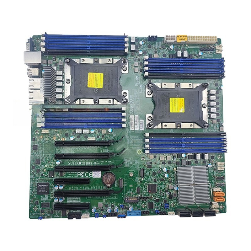 C621 Dual Cpu Motherboard - 95% baru Motherboard Server Dual CPU