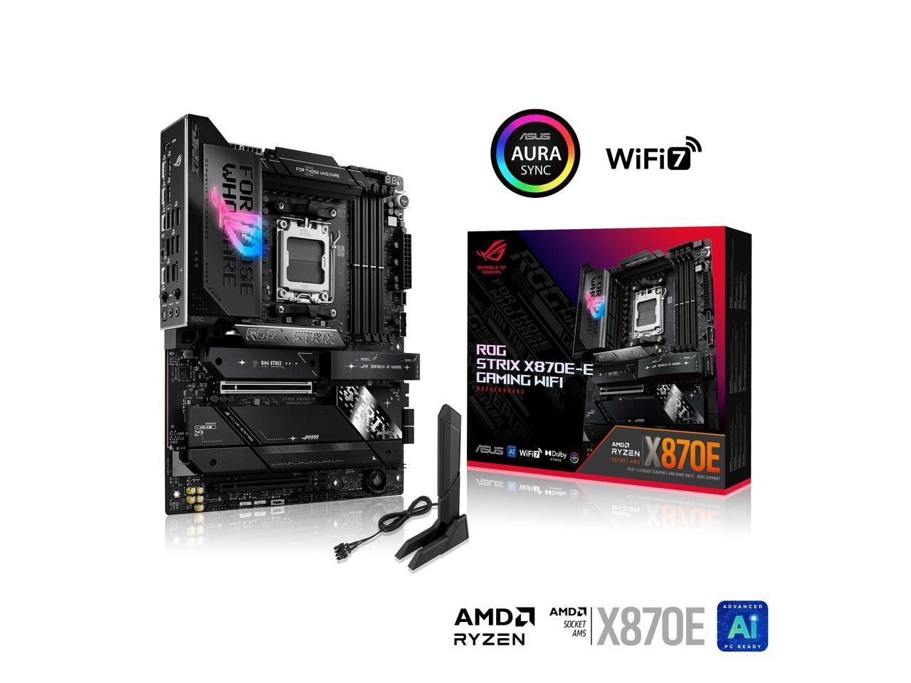X870E Atx Motherboard - Motherboard ASUS ROG STRIX X870E-E GAMING