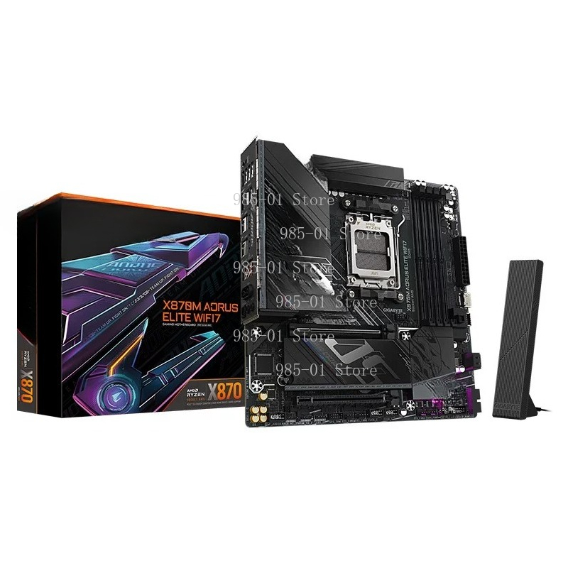 Mainboard ATX X870M putih, men - X870E Atx Motherboard ulasan dan harga