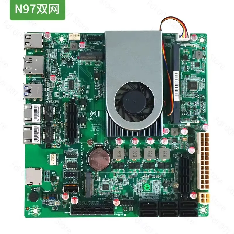 untuk Motherboard Mini ITX NAS - Mini Itx Dual 2.5G Nas Motherboard ulasan dan harga