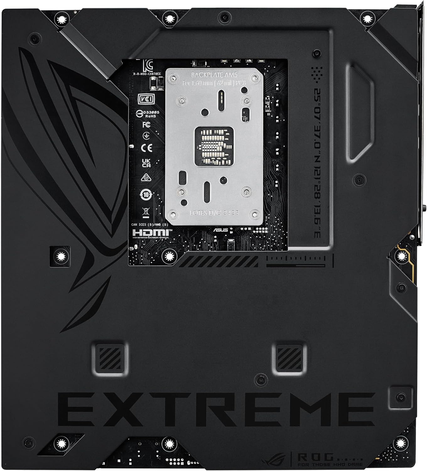 Motherboard ROG Crosshair X870 - X870E Atx Motherboard ulasan dan harga