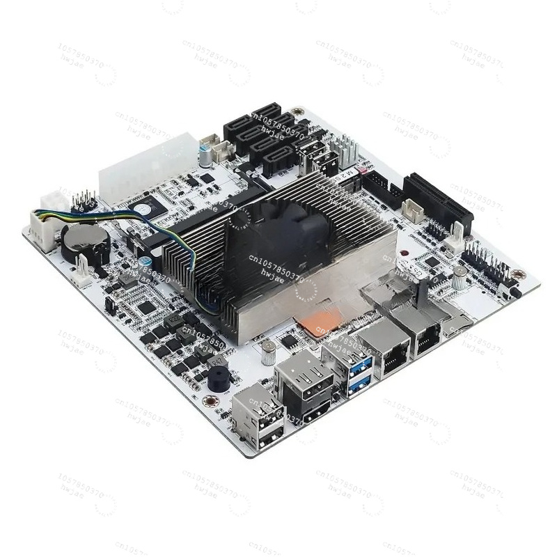 Motherboard Mini ITX Putih M11 - Mini Itx Dual 2.5G Nas Motherboard ulasan dan harga