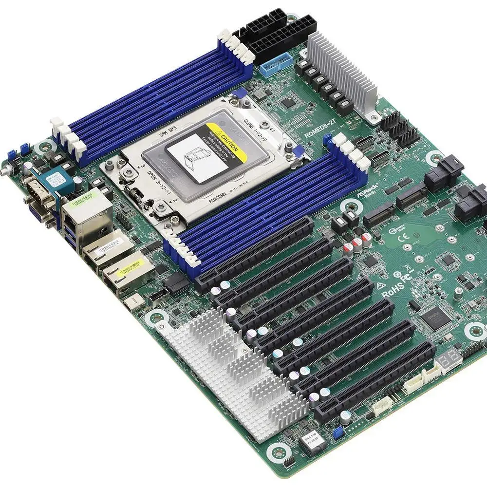 Cocok Untuk Motherboard Server - Dual Socket Sp3 Epyc Motherboard ulasan dan harga