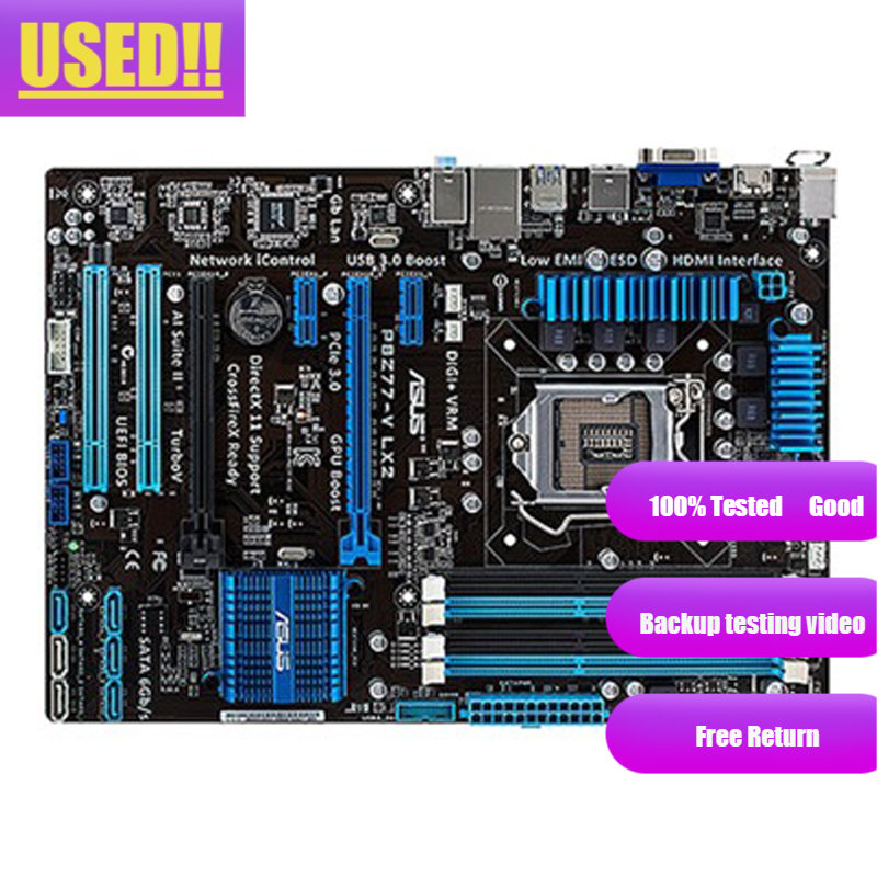 Asus P8Z77-V LX2 P8Z77V LX Dik - X870E Atx Motherboard ulasan dan harga