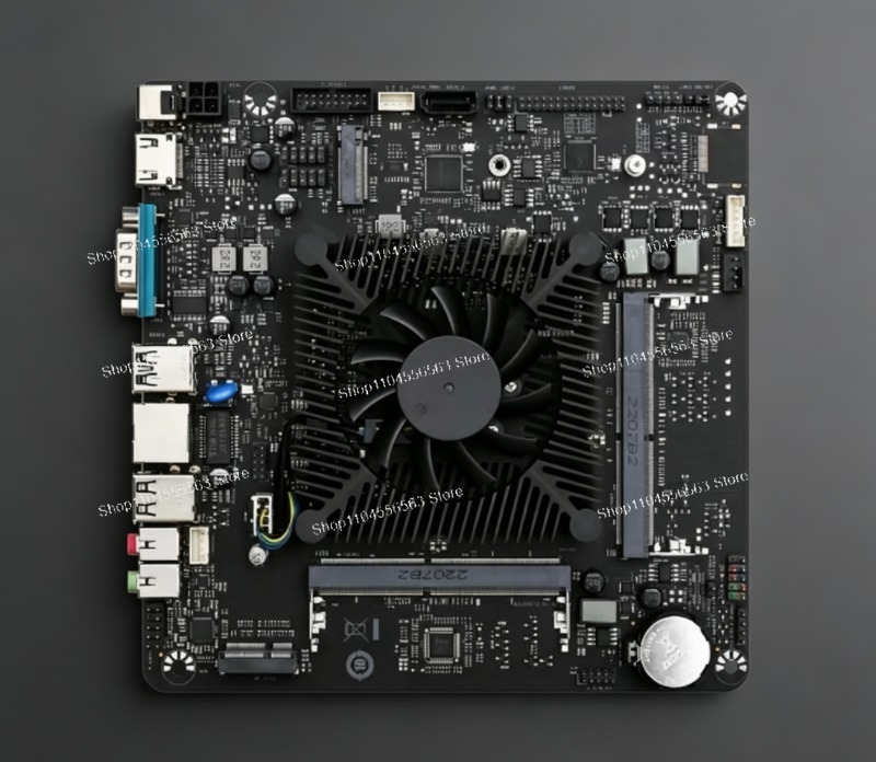 Motherboard Mini ITX N5095 unt - Mini Itx Dual 2.5G Nas Motherboard ulasan dan harga