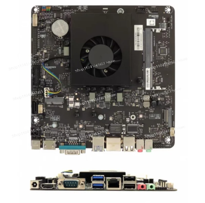 Motherboard Mini ITX N5095 unt - Mini Itx Dual 2.5G Nas Motherboard ulasan dan harga