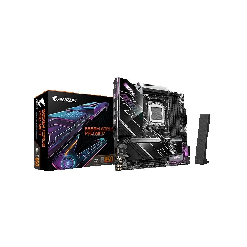 GIGABYTE B850M AORUS PRO WIFI7 - X870E Atx Motherboard ulasan dan harga