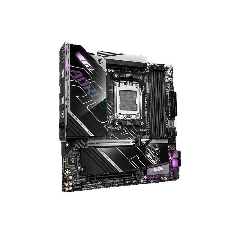 GIGABYTE New B850M AORUS PRO W - X870E Atx Motherboard ulasan dan harga
