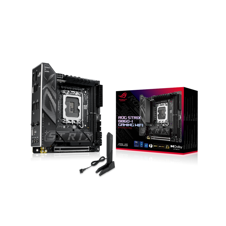 Motherboard Baru 2025 ROG STRI - Lga1851 Gaming Motherboard ulasan dan harga