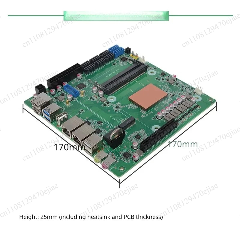 Motherboard SZBOX NAS - AMD Ry - Mini Itx Dual 2.5G Nas Motherboard ulasan dan harga