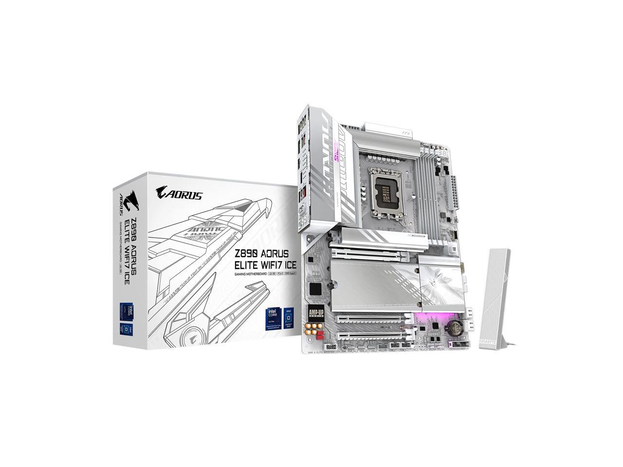 Kombo Motherboard CPU - Paket  - Z890 Wi-Fi 7 Motherboard ulasan dan harga