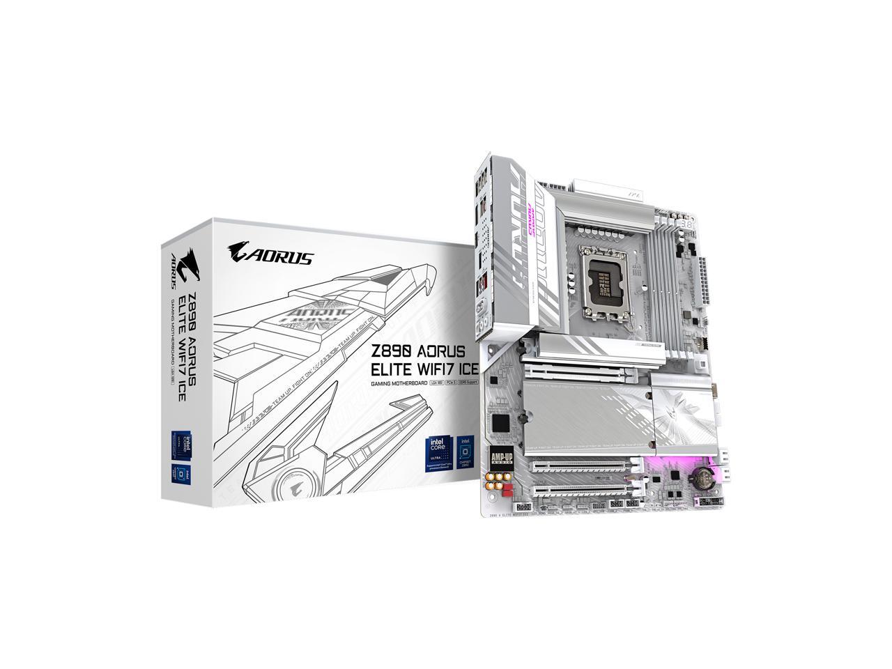 Kombo Motherboard CPU - Paket  - Z890 Wi-Fi 7 Motherboard ulasan dan harga
