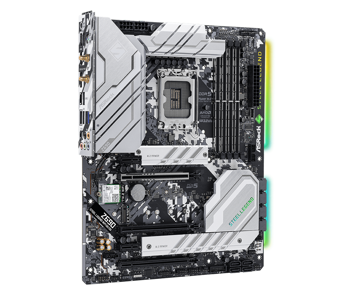 Motherboard Z690 LGA1700 ASROC - X870E Atx Motherboard ulasan dan harga