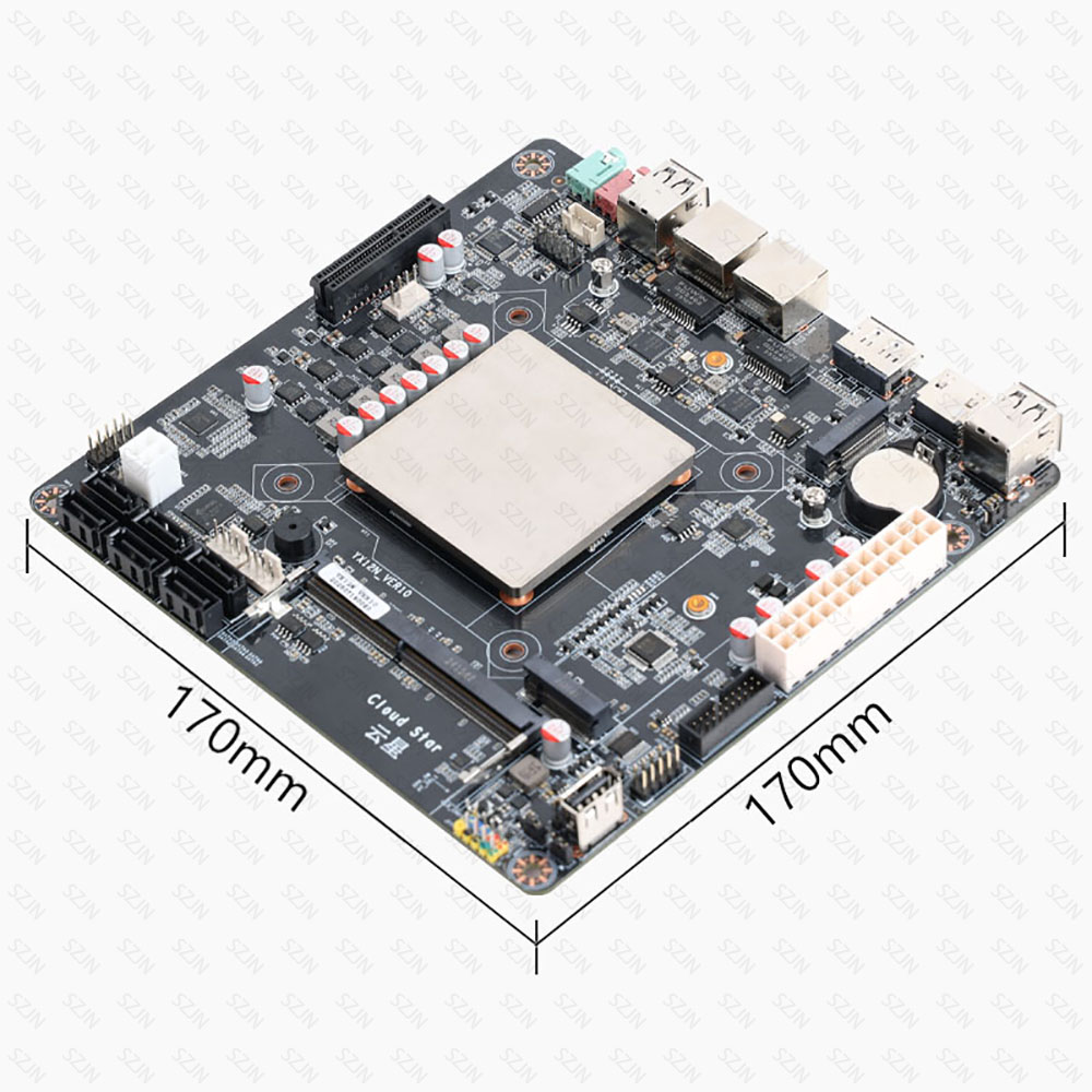 Motherboard Mini‑ITX N150 NAS  - Mini Itx Dual 2.5G Nas Motherboard ulasan dan harga