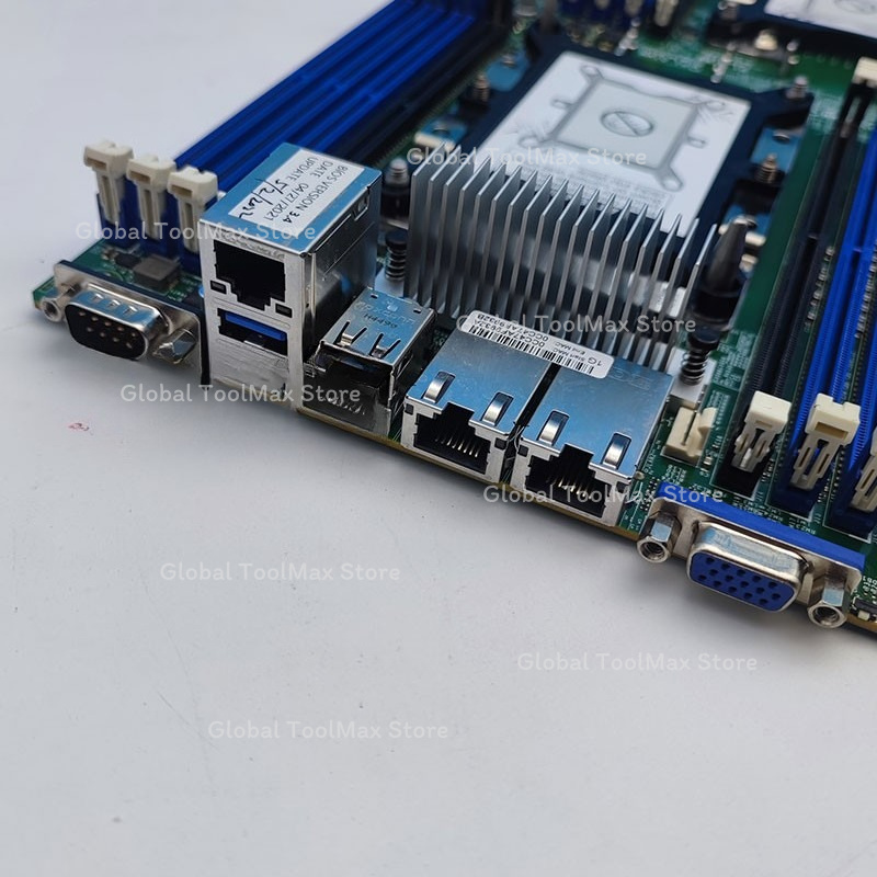 95% baru Motherboard Server Du - C621 Dual Cpu Motherboard ulasan dan harga