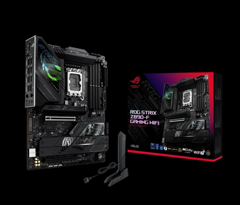 Motherboard PC DIY ATX ROG STR - Lga1851 Gaming Motherboard ulasan dan harga
