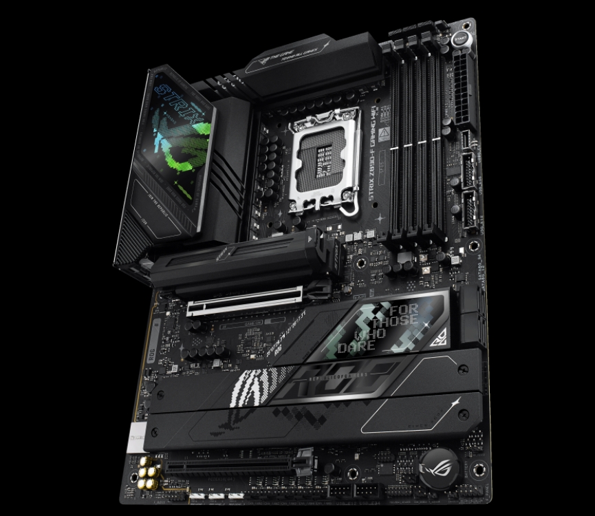 Motherboard PC DIY ATX ROG STR - Lga1851 Gaming Motherboard ulasan dan harga